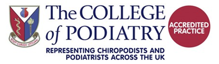 College of Podiatry logo