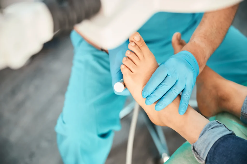 professional medical pedicure procedure while doct 2026 03 10 02 04 33 utc