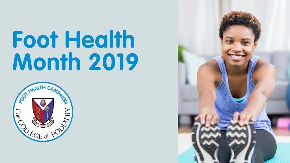 Put your best foot forward this Foot Health Month 8 torbay footcare FootHealthMonth2019