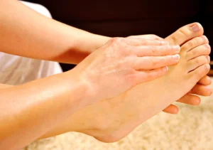 Top Tips for Looking After Diabetic Feet 7 torbay footcare looking after diabetic feet 300x211 1