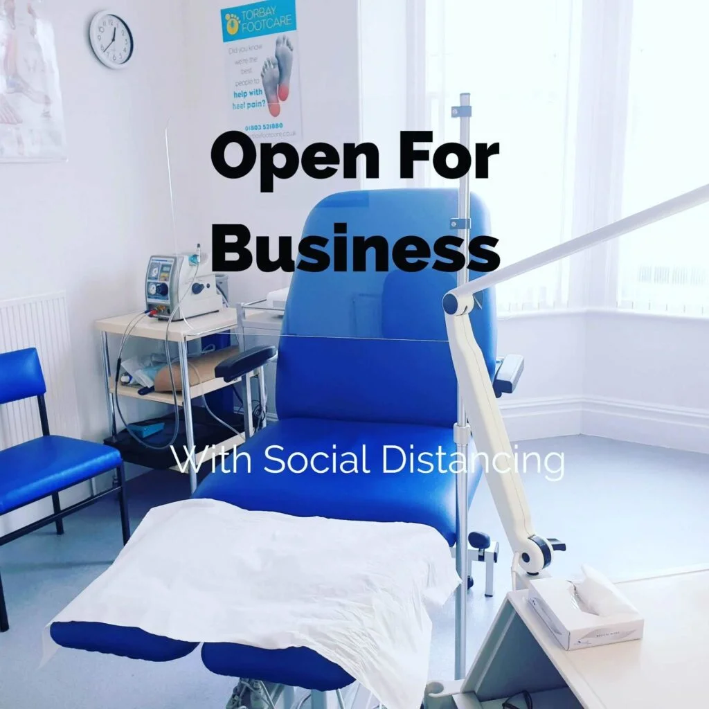 We’re Back To Work 7 torbay footcare open for business 1024x1024 1